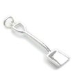 Spaten Schaufel Sterling Silber Charm .925 x 1 Spaten und Schaufeln Charms