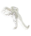 T-Rex Tyrannosaurus Rex charm i sterlingsilver .925 x 1 Dinosaurier