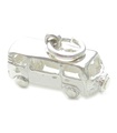 Breloque en argent sterling Camper van .925 x 1 Charmes de campeurs