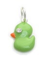 Duck sterling silver charm .925 x 1 Ducks charms