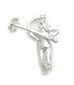 Chimney Sweep charm i sterling silver .925 x 1 Sopar charm