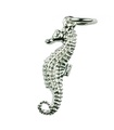 Seahorse sterling silver charm .925 x 1 Sea Horse charm