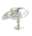 Trofé charm i sterling silver .925 x 1 Trophys Troféer berlocker