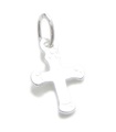 Kreuz TINY Sterling Silber Charm .925 x 1 Kreuz Charms