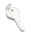 Yale Key sterling silver charm .925 x 1 Keys charms