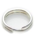 1 x 7mm split ring sterling silver .925 charm keyrings rings