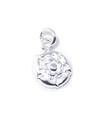 Yorkshire Rose SMÅ charm i sterling silver .925 x 1 York Roses berlocker