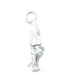 Royal Guardsman charm i sterling silver .925 x 1 Guards charm