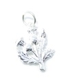 Thistle SMÅ charm i sterling silver .925 x 1 Thistles berlocker