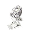 Leverfågel sterling silver charm .925 x 1 Fåglar och Liverbird charm