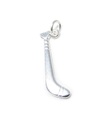 Charm bâton Hurley en argent sterling .925 x 1 Breloques Hurling