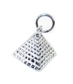 Pyramid sterling silver charm .925 x 1 Egyptian Pyramids charms