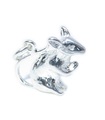 Maus Sterling Silber Charm .925 x 1 Mäuse und Ratten Charms