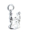 Ben & Bill charm i sterlingsilver .925 x 1 Blomkruka Herrar charm