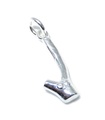 Charm en argent sterling bâton Shillelagh .925 x 1 breloques irlandaises de bonne chance