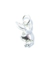 Bunny Rabbit sterling silver charm .925 x 1 Kanin charm