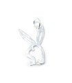 Bunny Rabbit sterling silver charm .925 x 1 Kanin charm