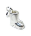 Boot Sterling Silber Charm .925 x 1 Gummistiefel Charms