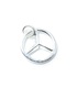 Mercedes sterling silver charm .925 x 1 Merc Cars Badge charms