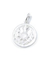 Chardon petit charme en argent sterling .925 x 1 Chardons charmes