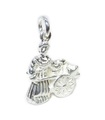 Charm in argento sterling Molly Malone .925 x 1 Dublin Street Seller charms