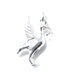 Liver bird sterling silver charm .925 x 1 Liverbird & Birds charms