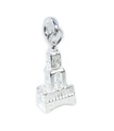 Eastgate klocka i Chester sterling silver charm .925 x 1 East Gate