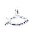 Christian Fish charm i sterling silver .925 x 1 Holy Fishes berlocker