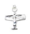 Angel of the North sterling silver charm .925 x 1 Staty charm