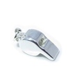 Sifflet en argent sterling .925 x 1 NE SONNE PAS breloques de sifflets