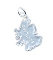 Skottland karta charm i sterling silver .925 x 1 skotsk karta berlocker