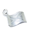 Charm in argento sterling bandiera scozzese .925 x 1 Charms bandiere scozzesi