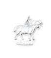 Widder der Widder SMALL Sterling Silber Charm .925 x 1 Sternzeichen Charms