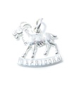 Capricorn Goat SMALL sterling silver charm .925 x 1 Zodiac charms