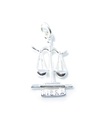 Libra SMALL sterling silver charm .925 x 1 Zodiac charms