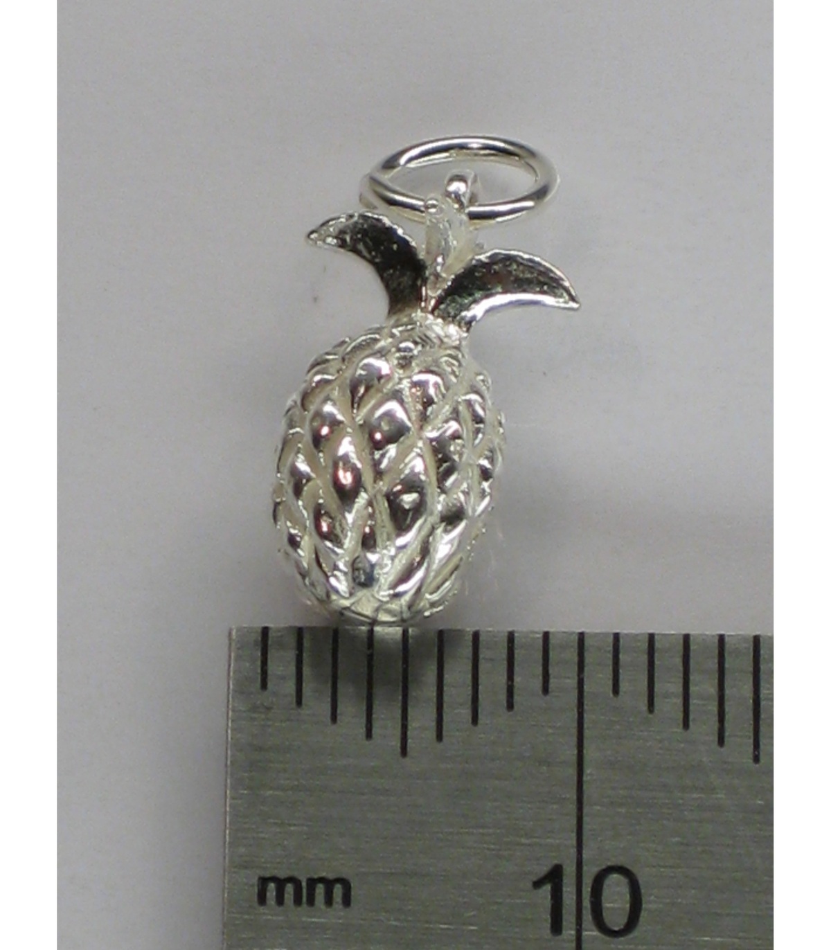 Sterling silver sale pineapple charm