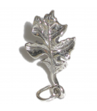 Breloques en argent Fleurs et Feuilles