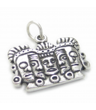 Breloques Maya Maya en argent sterling