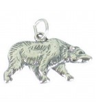 Orso Argento Charms