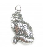 Katt - Feline Silver Charms