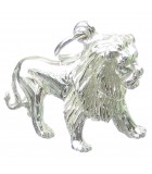 Lions Tigers und Big Cat Silber Charms