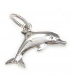Delfin Silber Charms