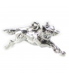 Loup - Loups Argent Charms