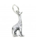 Breloques en argent girafe