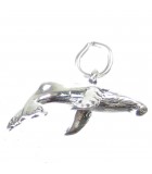 Wale Silber Charms