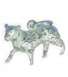 Breloques en argent moutons et agneaux