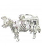Kuh - Stier - Büffel - Bison Silber Charms