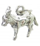 Âne - Mule Argent Charms