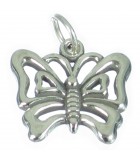 Breloques en argent papillon