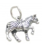 Ciondoli Zebra Argento